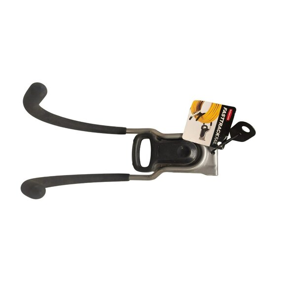 Rubbermaid 5E10 PACK OF 6 FastTrack Garage Utility Hook, Dual Hooks - Picture 4 of 7